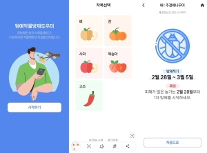 봄철 이상기후 선제대응…원예작물 생육안정화 총력 썸네일