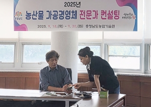 농가공경영체 대상 전문가 1대 1 상담 실시 썸네일