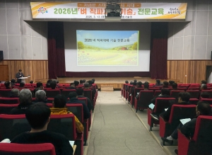 ‘벼 직파재배 면적’ 올해 4000ha 목표 썸네일