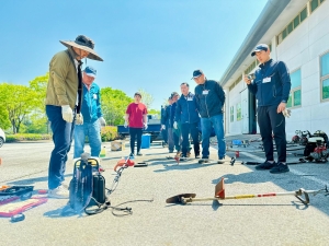 예초기 사고 예방·정비 교육 실시 썸네일