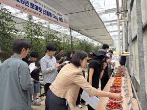 충남농업기술원, ‘2026 토마토 신품종 데이(Day)’ 개최 썸네일