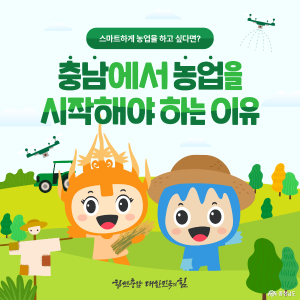 충남에서 농업을 시작해야 하는 이유! 🌾 썸네일