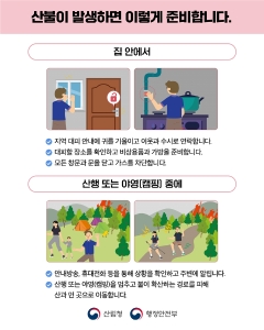 산불 국민행동요령 썸네일