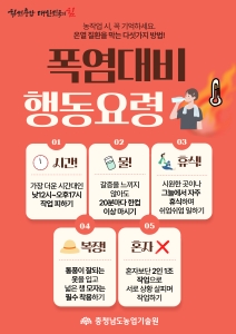 폭염대비 행동요령 썸네일